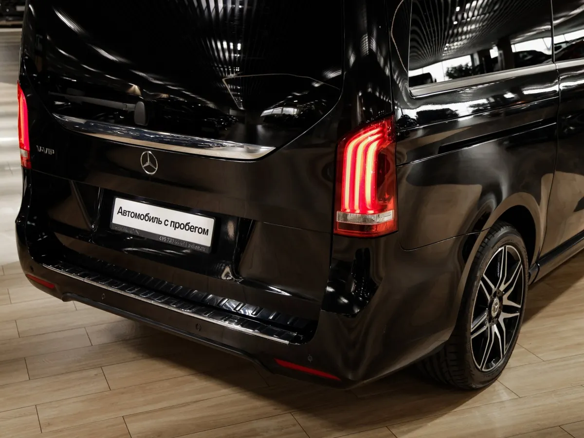 Mercedes-Benz V-Класс V 250 BlueTEC 7G-Tronic Plus 4x4 (190 л.с.) AVANTGARDE Черный в АВИЛОН. Слайд №18