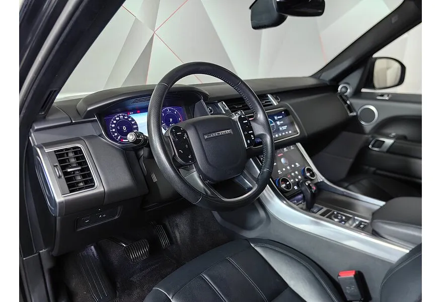 Land Rover Range Rover Sport 3.0 TDV6 AT AWD (249 л.с.) SE Черный в АВИЛОН. Слайд №19