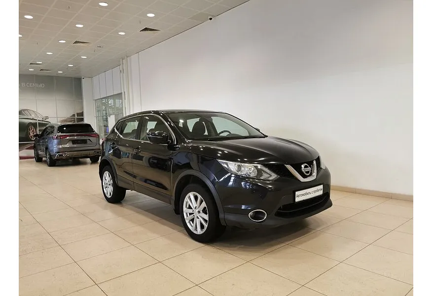 Nissan Qashqai 1.2 DIG-T MT (115 л.с.) Черный в АВИЛОН. Слайд №3