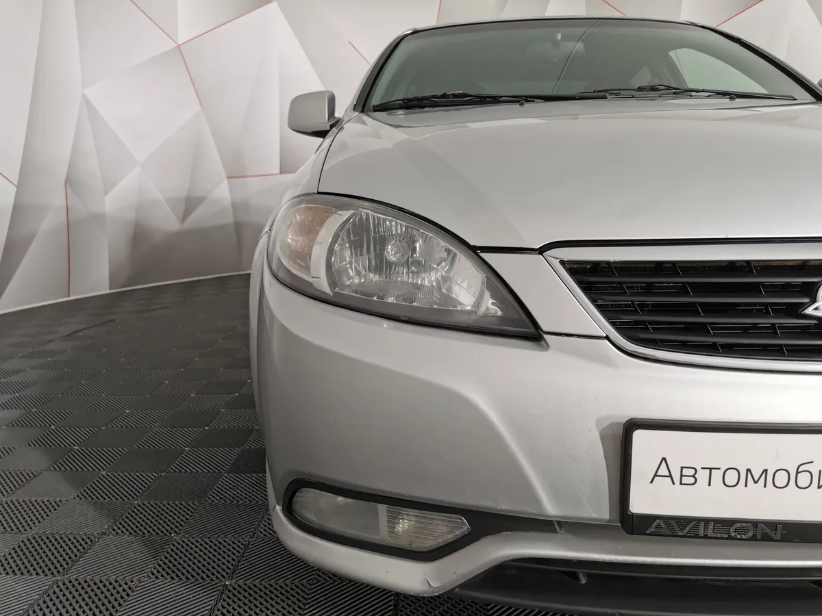 Ravon Gentra 1.5 AT (107 л.с.) Comfort Серебристый в АВИЛОН. Слайд №10