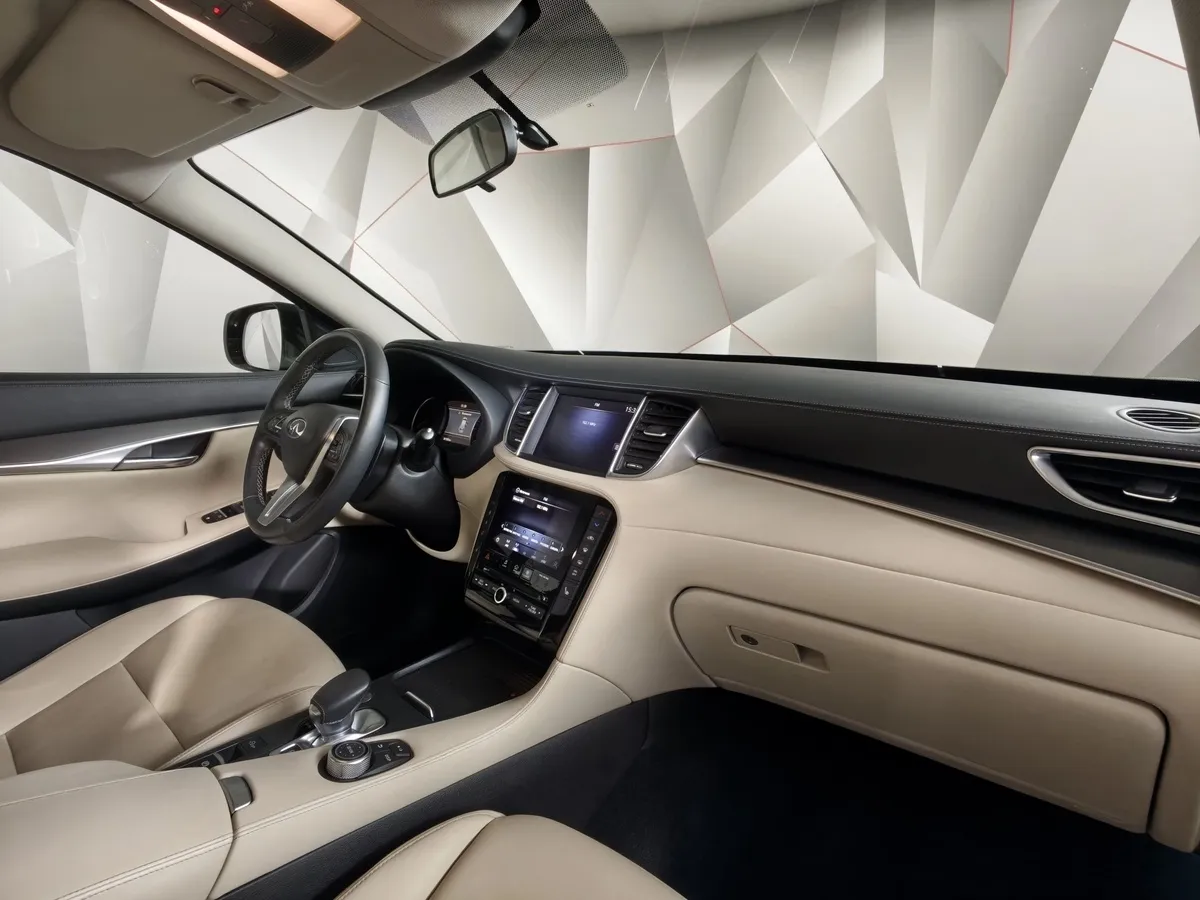 Infiniti QX50 2.0 VC-T CVT AWD (249 л.с.) Коричневый в АВИЛОН. Слайд №12