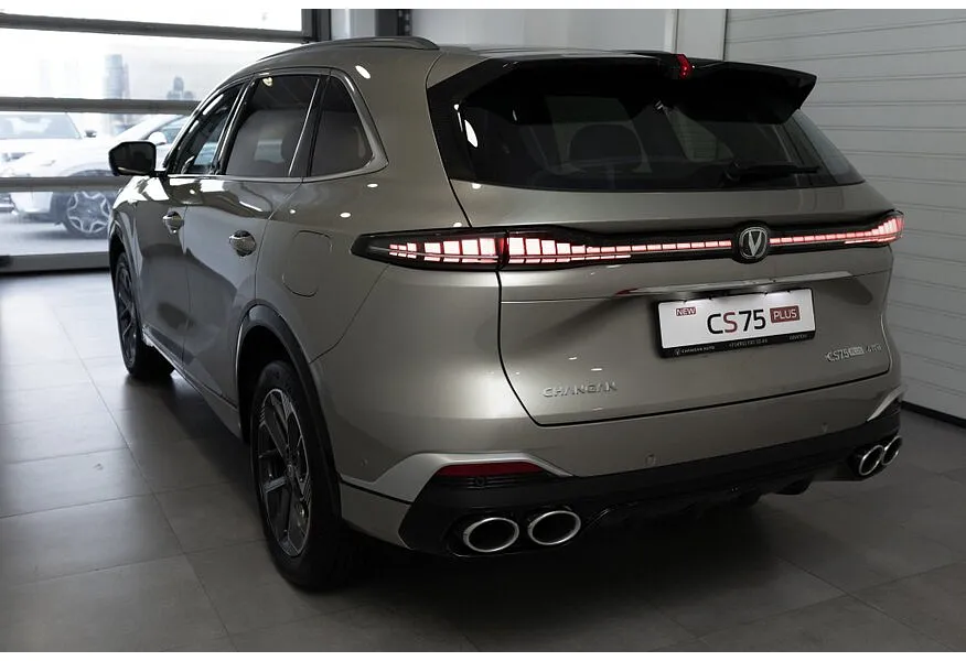 Changan CS75PLUS 2.0 AT 4WD (235 л.с.) Tech Коричневый в АВИЛОН. Слайд №5