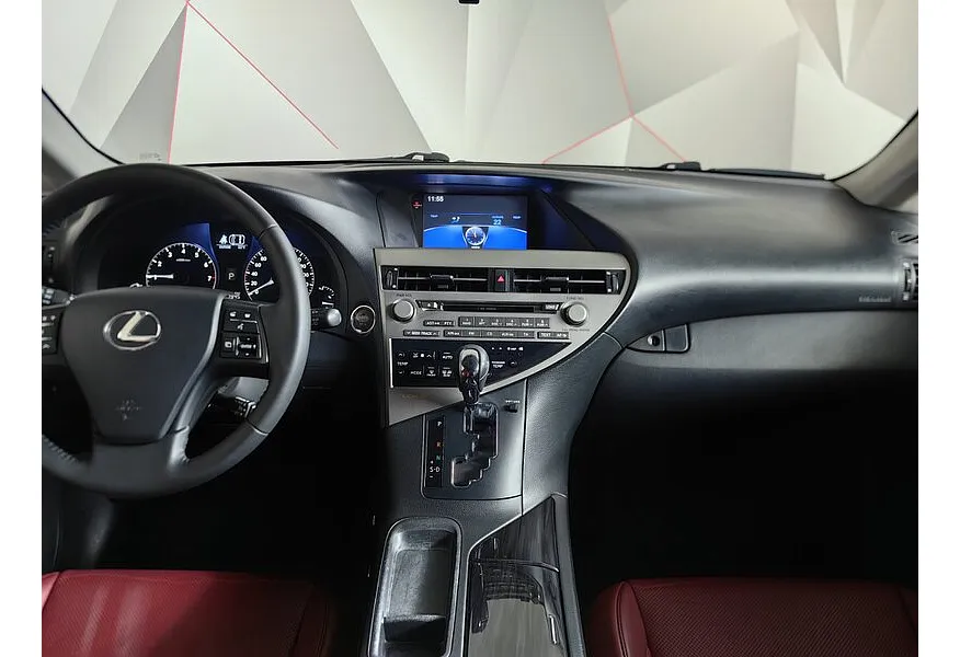 Lexus RX 270 AT (188 л.с.) Черный в АВИЛОН. Слайд №14