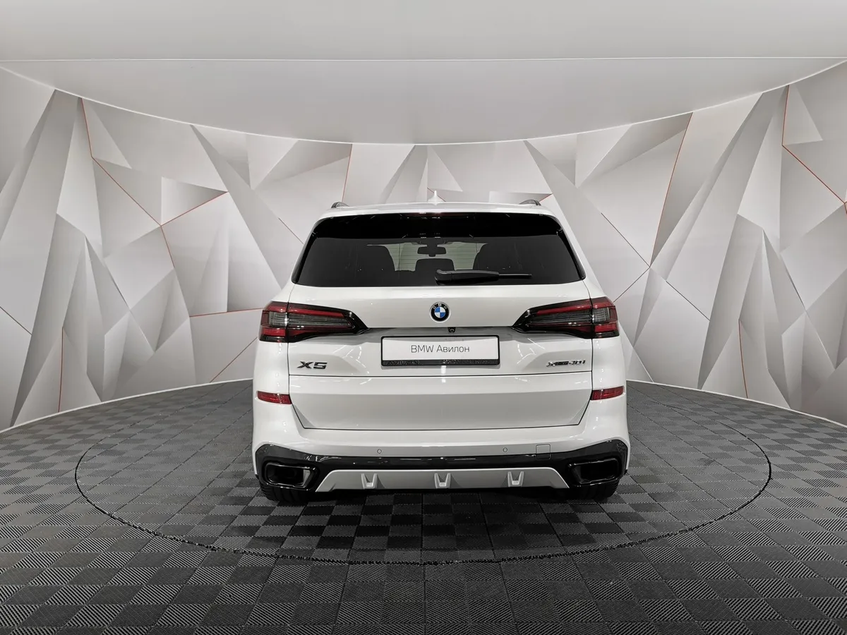 BMW X5 xDrive40i Steptronic (340 л.с.) M Sport Edition 21 Белый в АВИЛОН. Слайд №4
