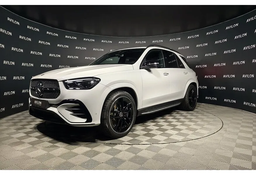 АВИЛОН - Mercedes-Benz GLE 450d 4MATIC 9G-TRONIC (367 л.с.) Белый - slide 9904285