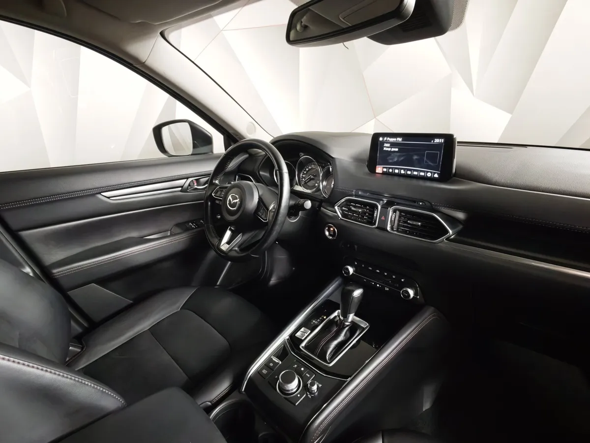 Mazda CX-5 2.5 AT 4WD (192 л.с.) Drive Серый в АВИЛОН. Слайд №13