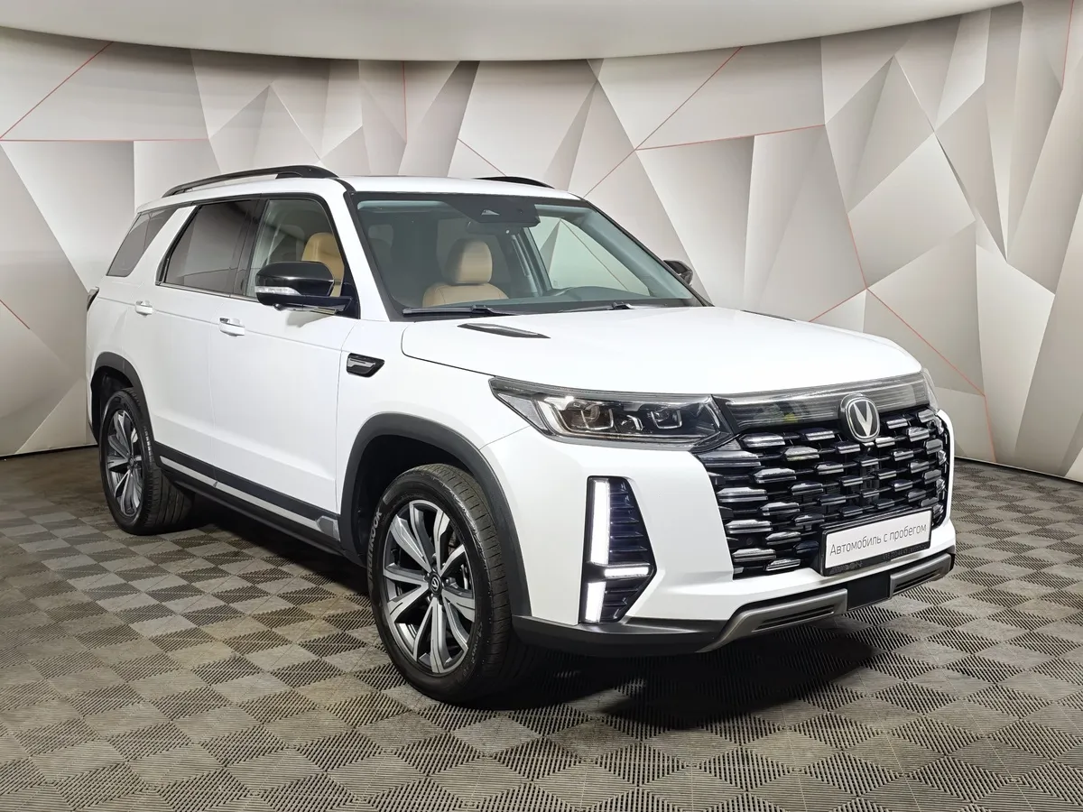 Changan CS95 2.0 AT 4WD (226 л.с.) Tech Белый в АВИЛОН. Слайд №3