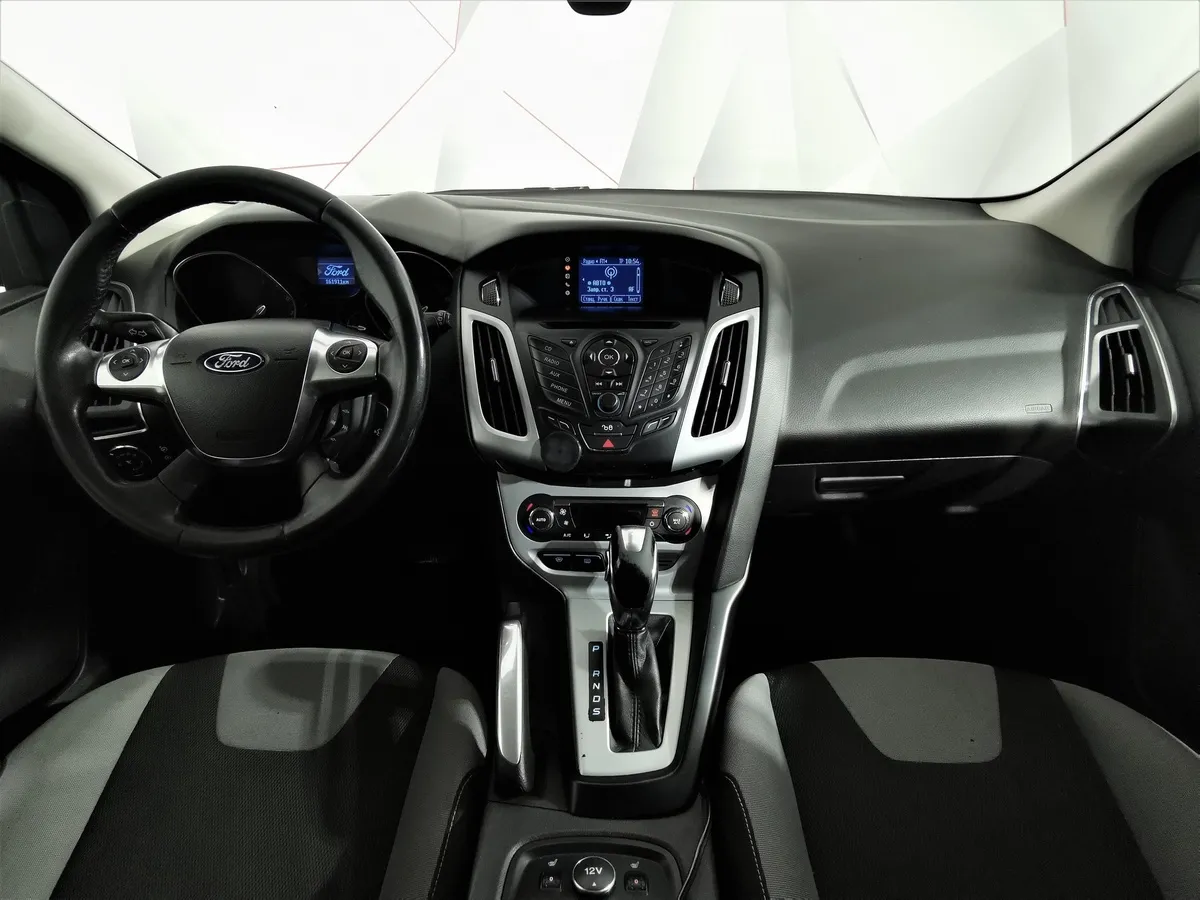 Ford Focus 1.6 PowerShift (125 л.с.) Trend Sport Голубой в АВИЛОН. Слайд №13