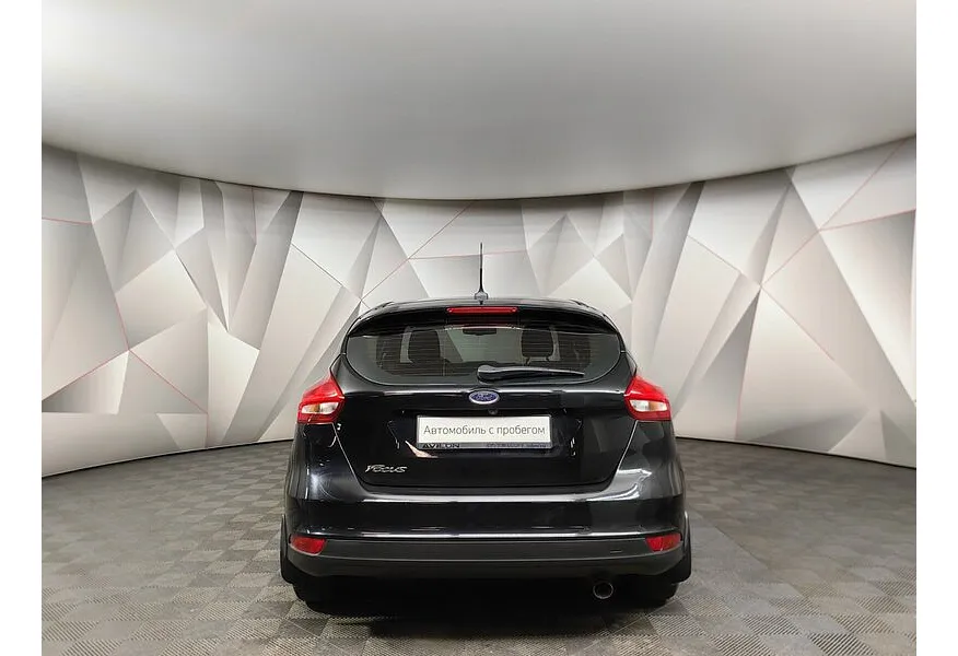 Ford Focus 1.6 Ti-VCT PowerShift (125 л.с.) SPECIAL EDITION Черный в АВИЛОН. Слайд №8