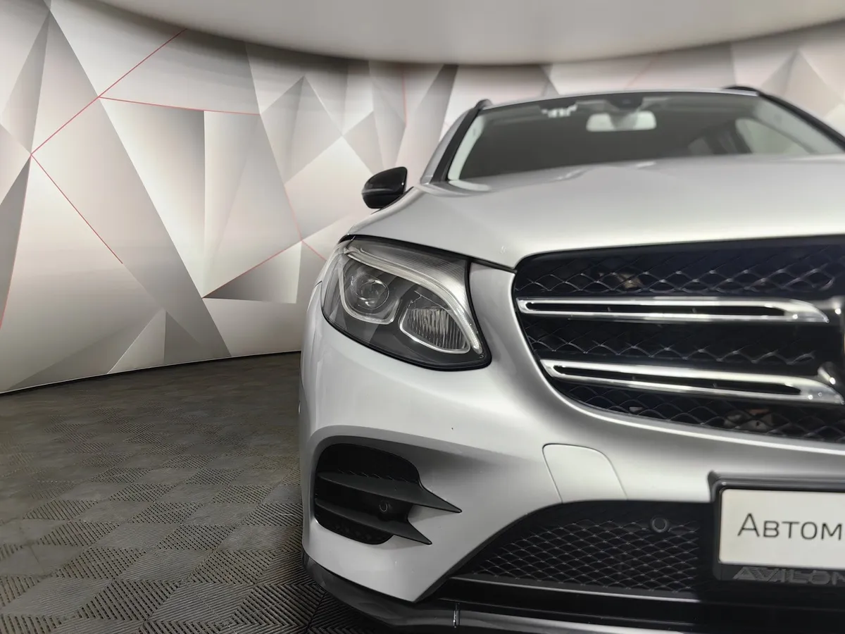 Mercedes-Benz GLC 250 9G-TRONIC 4MATIC (211 л.с.) Premium Серебристый в АВИЛОН. Слайд №10 Mercedes-Benz GLC 250 9G-TRONIC 4MATIC (211 л.с.) Premium Серебристый в АВИЛОН. Слайд №10