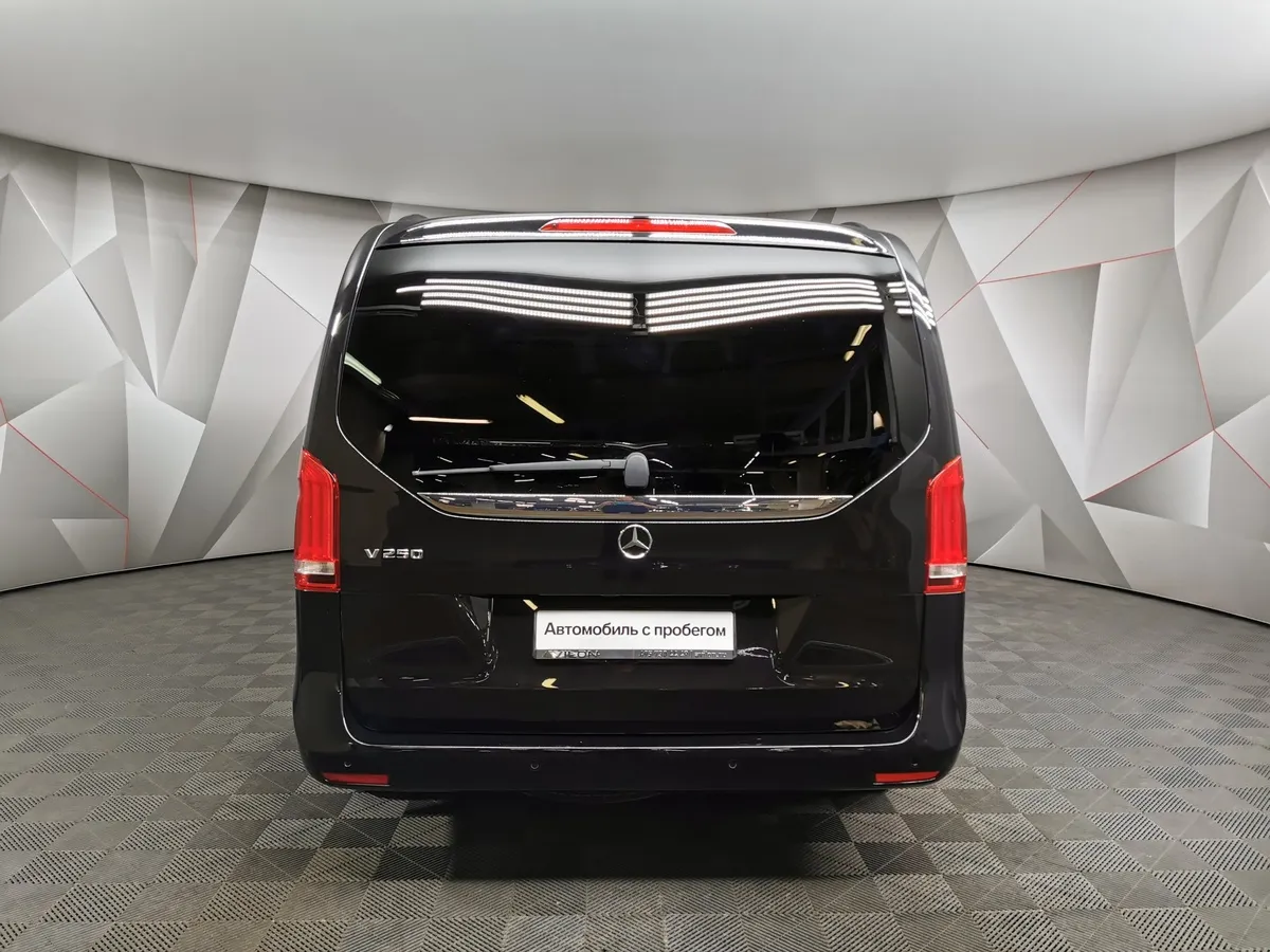 Mercedes-Benz V-Класс V 250 d AT L2 (190 л.с.) AVANTGARDE Черный в АВИЛОН. Слайд №8