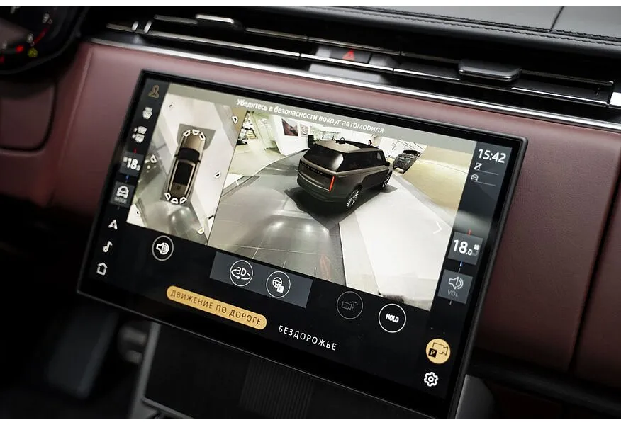 Land Rover Range Rover 4.4 P530 V8 AT AWD (530 л.с.) Autobiography Серый в АВИЛОН. Слайд №10