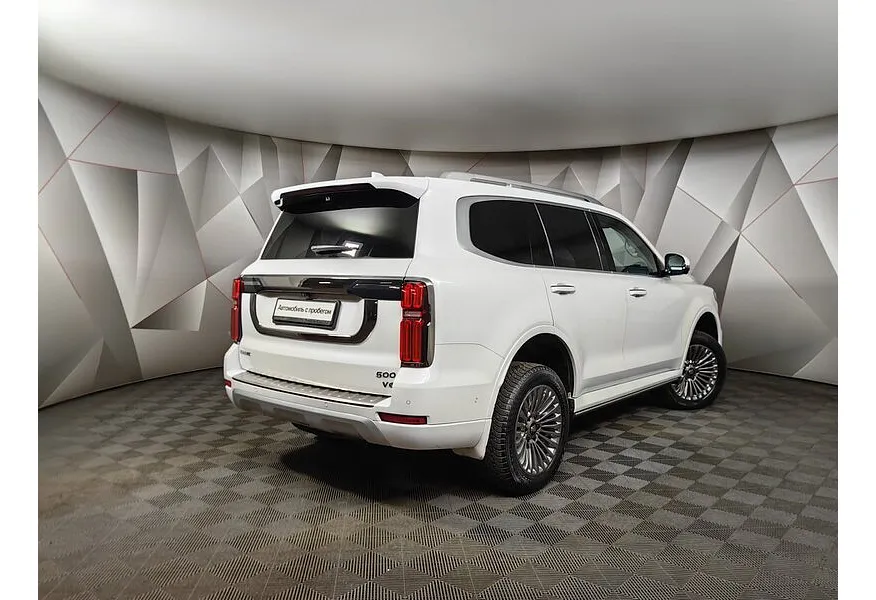 TANK 500 3.0 Turbo V6 AT 4WD (299 л.с.) Премиум Белый в АВИЛОН. Слайд №2