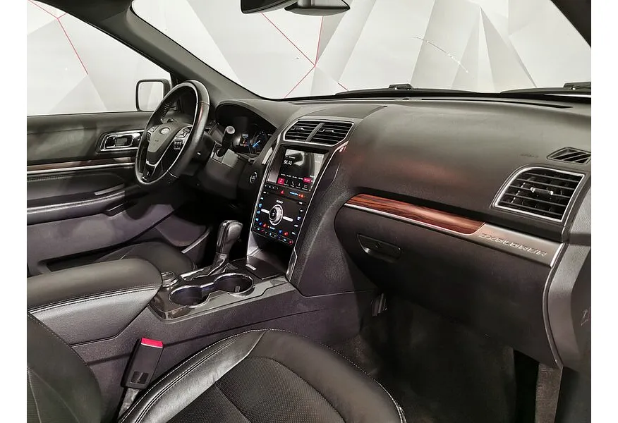 Ford Explorer 3.5 SelectShift 4WD (249 л.с.) Limited Plus Серебристый в АВИЛОН. Слайд №13