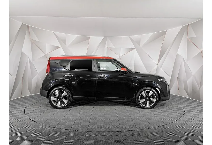 Kia Soul 2.0 MPI AT (150 л.с.) Prestige Черный в АВИЛОН. Слайд №6