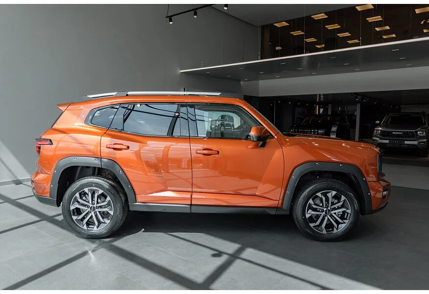 АВИЛОН - Haval PRO H7 2.0T 7DCT 4WD (192 л.с.) Tech Plus Оранжевый - slide 3