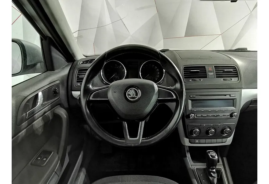 Skoda Yeti 1.2 TSI DSG (105 л.с.) Active Белый в АВИЛОН. Слайд №20