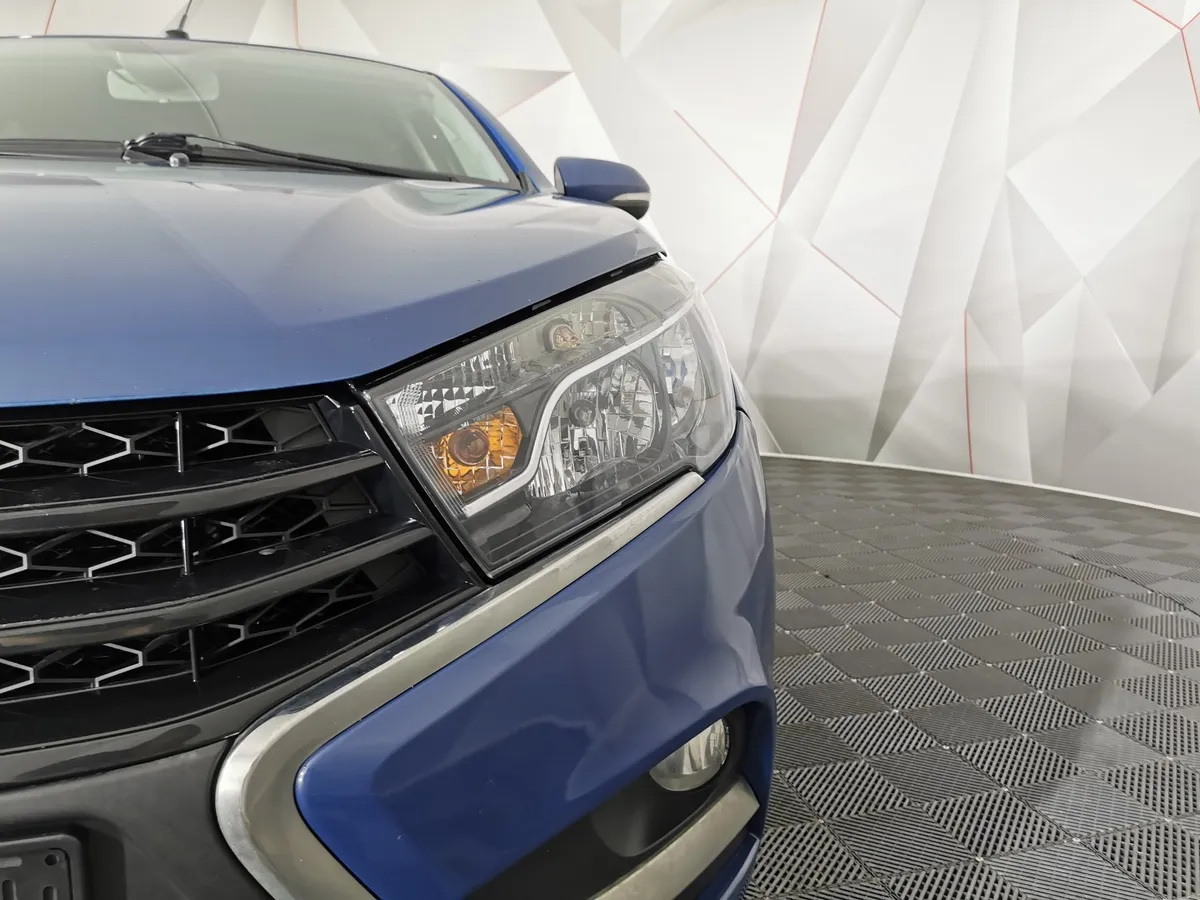ВАЗ (Lada) Vesta 1.8 MT (122 л.с.) Синий в АВИЛОН. Слайд №10