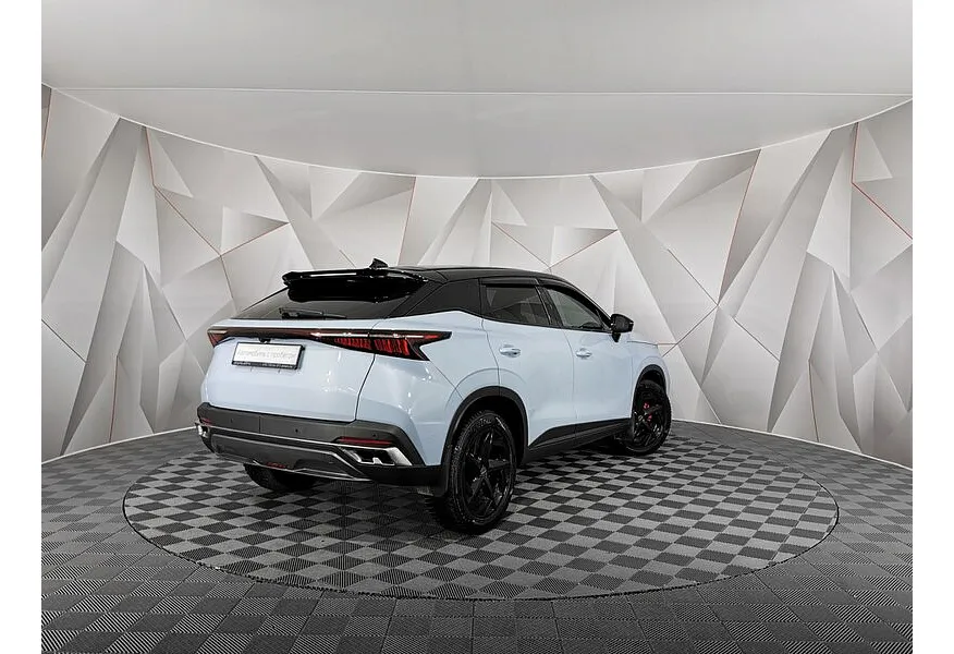 Omoda C5 1.5T CVT (147 л.с.) Ultimate (двухцветный, красные элементы экстерьера) Синий в АВИЛОН. Слайд №2