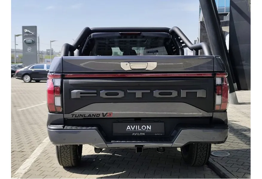 Foton Tunland V9 2.0T AT 4WD (159 л.с.) Prestige Серый в АВИЛОН. Слайд №5