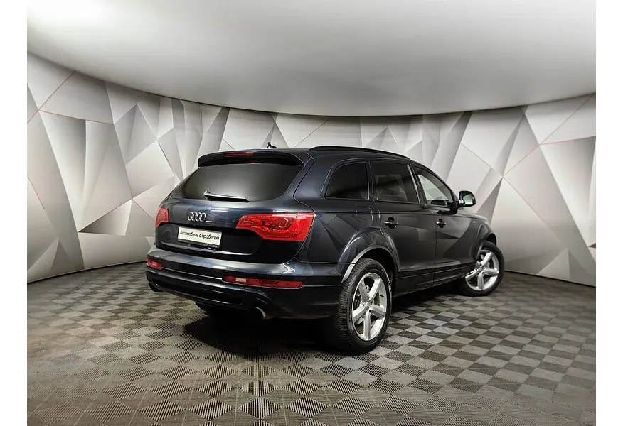 Audi Q7 3.6 FSI tiptronic quattro (280 л.с.) Синий в АВИЛОН. Слайд №2