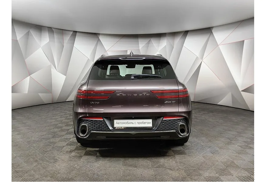 Genesis GV70 2.5T-GDI 8AT 4WD (249 л.с.) Advance + Smart Sense Красный в АВИЛОН. Слайд №8