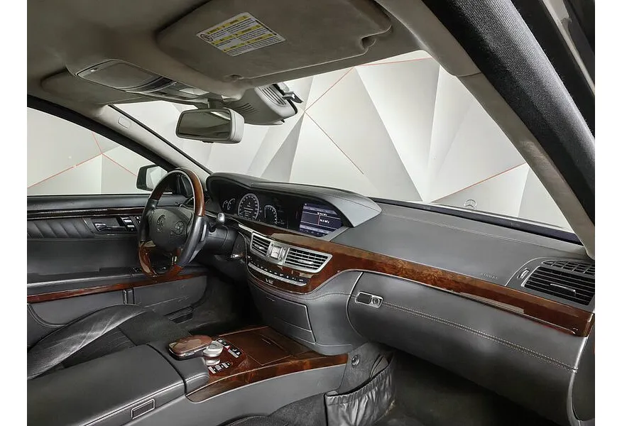 АВИЛОН - Mercedes-Benz S-Класс S 600 5G-Tronic длинная база (517 л.с.) Черный - slide 15