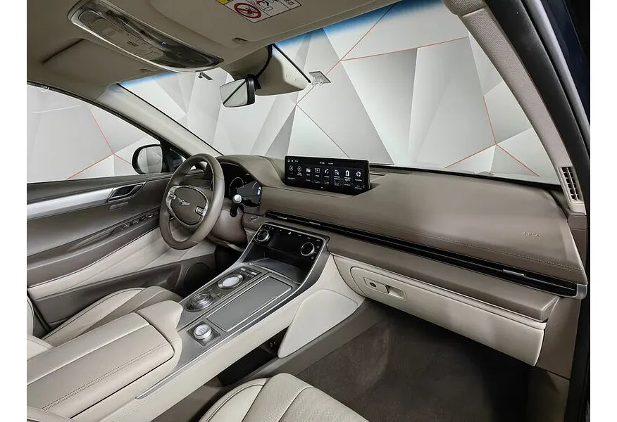 Genesis GV80 2.5 AT 4WD (304 л.с.) Синий в АВИЛОН. Слайд №13