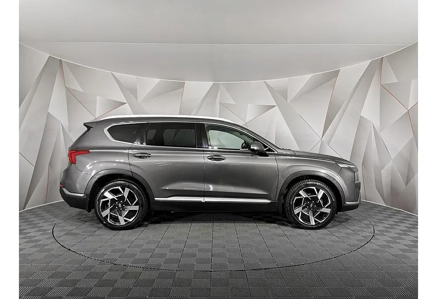 Hyundai Santa Fe 3.5 AWD 8AT (249 л.с.) High-Tech (7 мест) Серый в АВИЛОН. Слайд №6