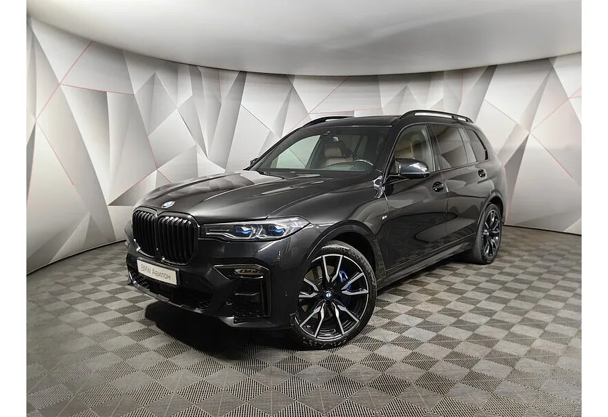 АВИЛОН - BMW X7 xDrive40d Steptronic (340 л.с.) M Sport Pro Черный - slide 9738722