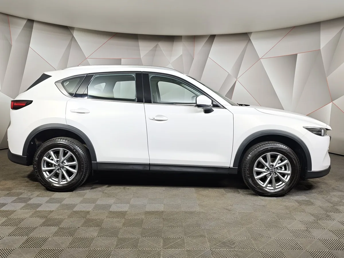 Mazda CX-5 2.0 SKYACTIV AT (150 л.с.) Drive Белый в АВИЛОН. Слайд №6