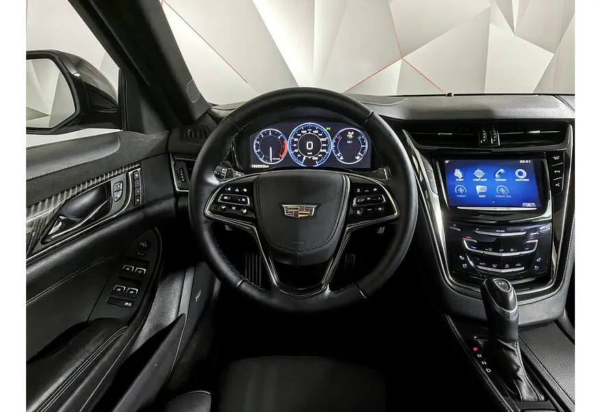 Cadillac CTS 2.0 AT AWD (276 л.с.) Luxury Черный в АВИЛОН. Слайд №30