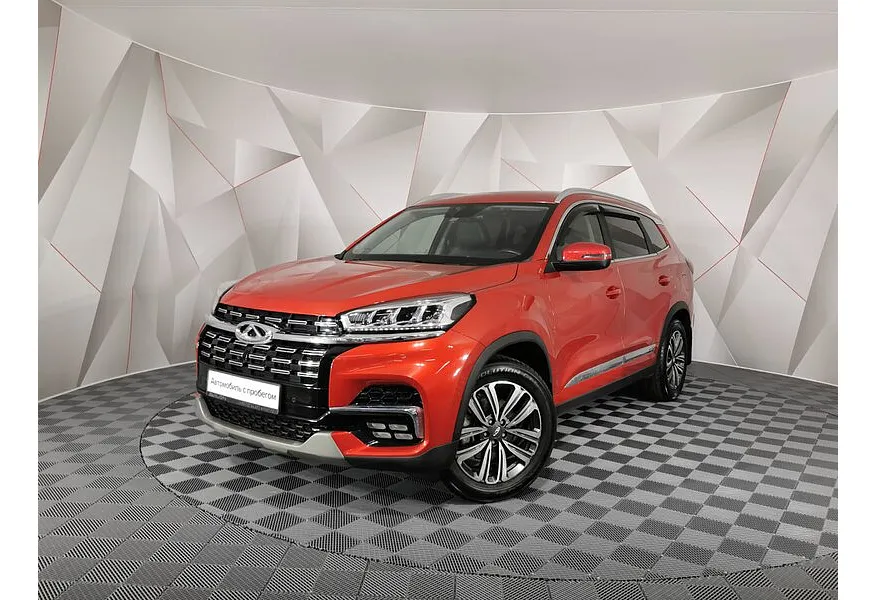 АВИЛОН - Chery Tiggo 8 1.5 AMT (147 л.с.) Prestige Plus Красный - slide 0