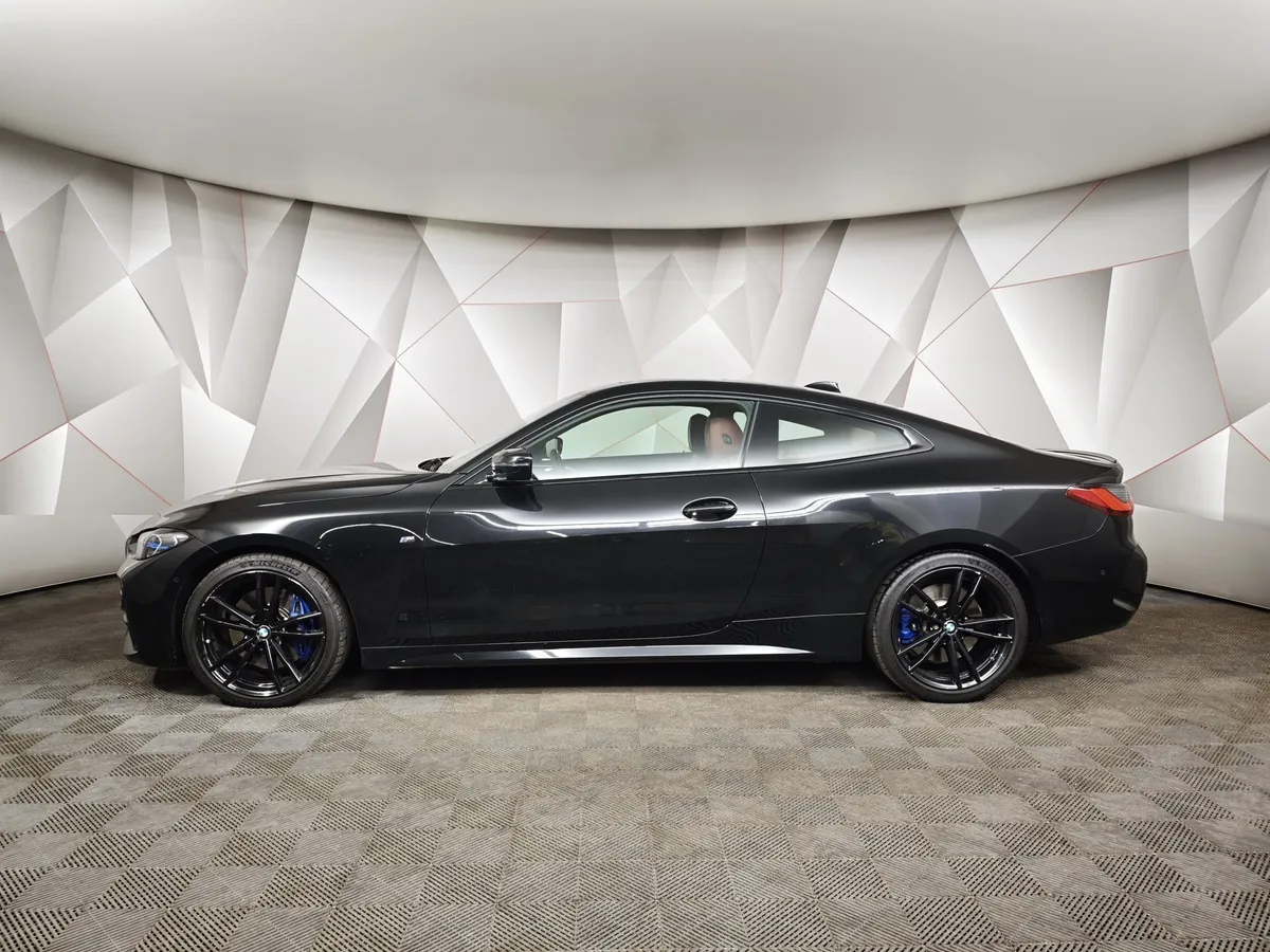 BMW 4 серия 420d xDrive AT (190 л.с.) M Sport Pro Черный в АВИЛОН. Слайд №5