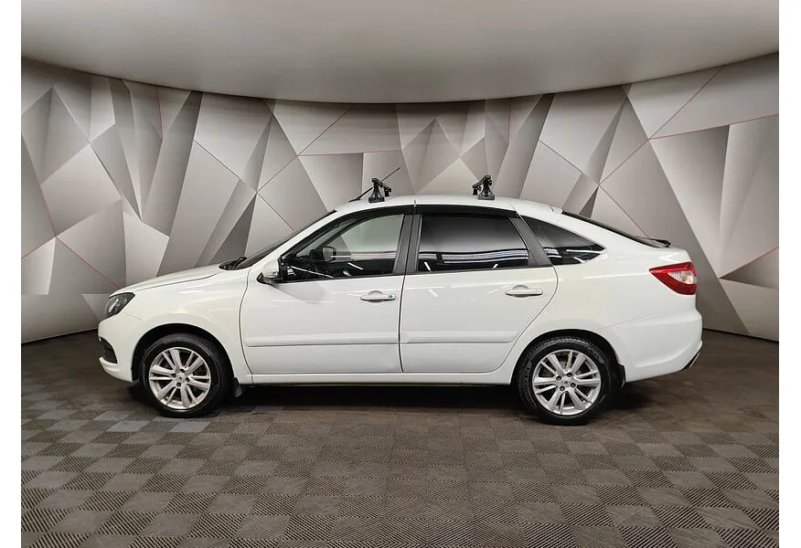 АВИЛОН - ВАЗ (Lada) Granta 1.6 AT (98 л.с.) Белый - slide 2