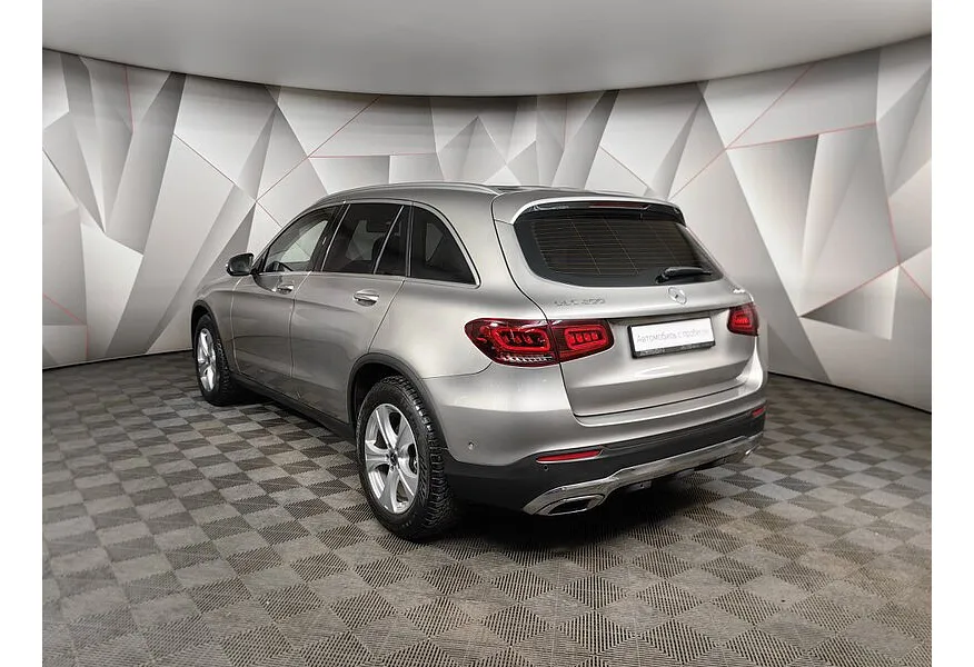 Mercedes-Benz GLC 200 9G-TRONIC 4MATIC (197 л.с.) Premium Plus (Локальная сборка) Серый в АВИЛОН. Слайд №4