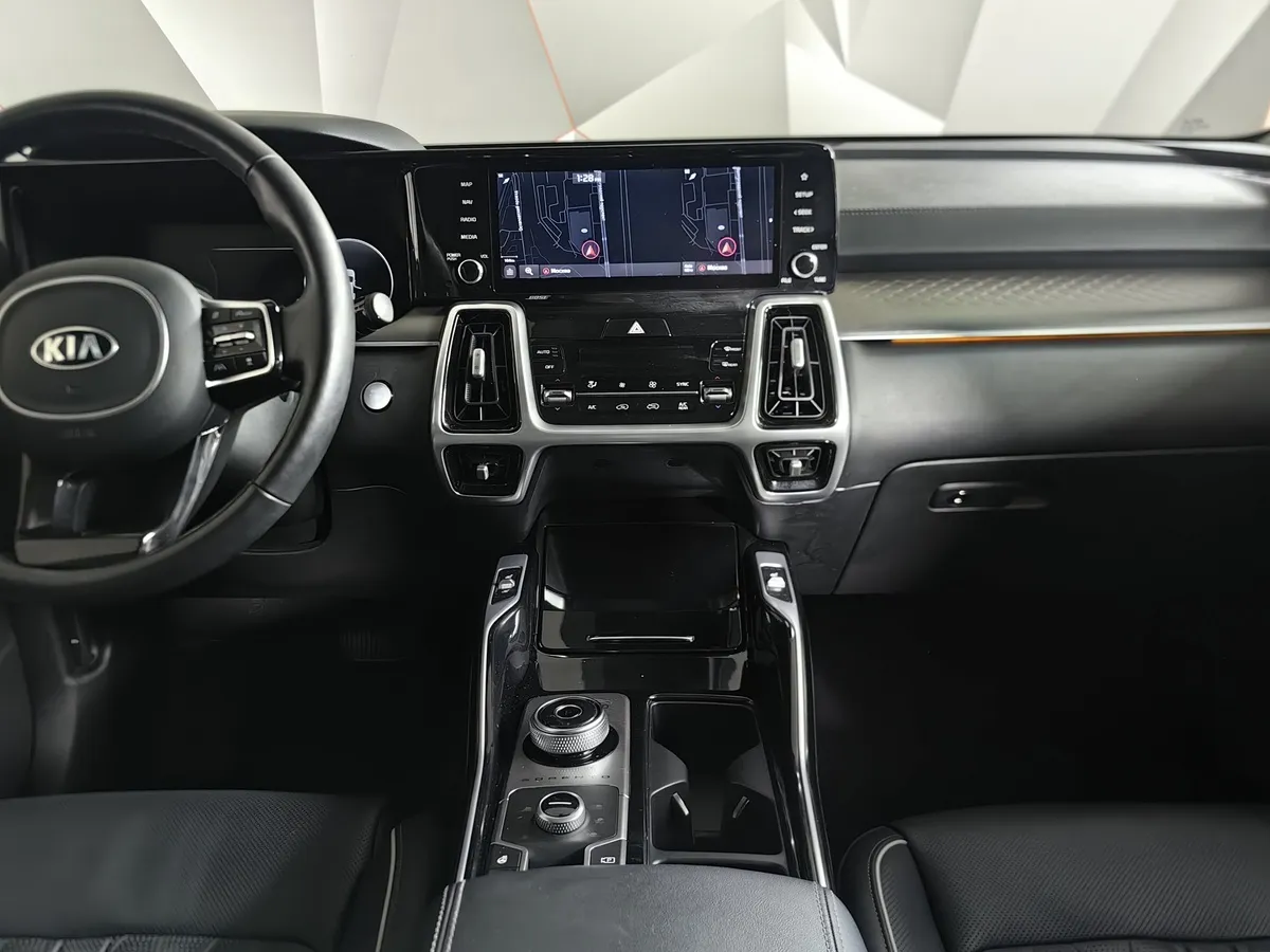 Kia Sorento 2.2 CRDi 4WD DCT (199 л.с.) Premium Plus Белый в АВИЛОН. Слайд №15