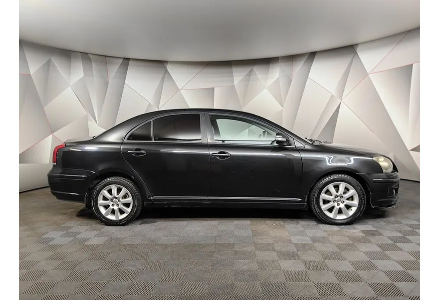 Toyota Avensis 1.8 MT (129 л.с.) Черный в АВИЛОН. Слайд №6