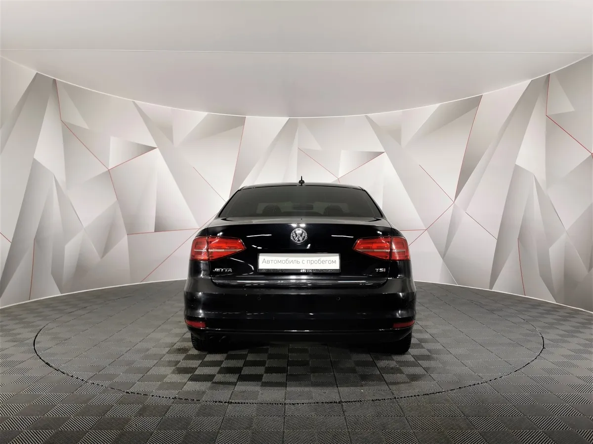 Volkswagen Jetta 1.4 TSI DSG (150 л.с.) Comfortline Черный в АВИЛОН. Слайд №8