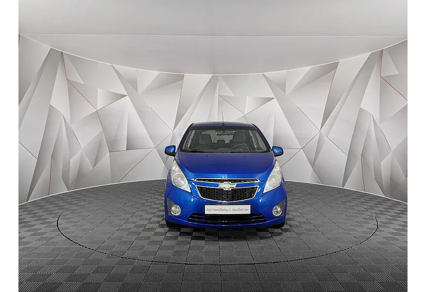Chevrolet Spark 1.0 AT (68 л.с.) LS Синий в АВИЛОН. Слайд №7