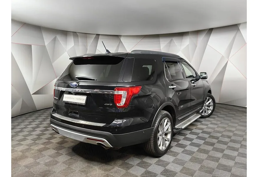 Ford Explorer 3.5 SelectShift 4WD (249 л.с.) Limited Plus Черный в АВИЛОН. Слайд №2