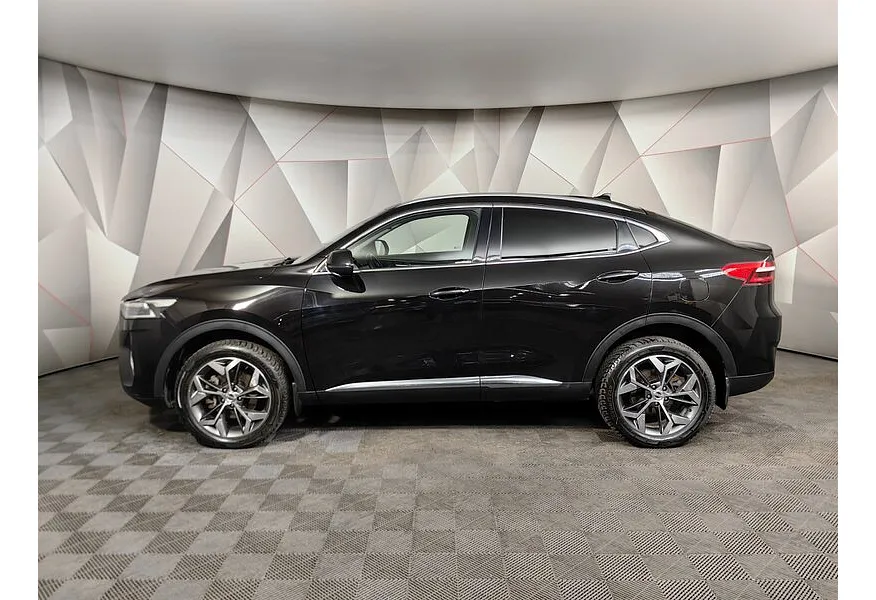 Haval F7x 2.0T AWD 7DCT (190 л.с.) Tech Plus Черный в АВИЛОН. Слайд №5