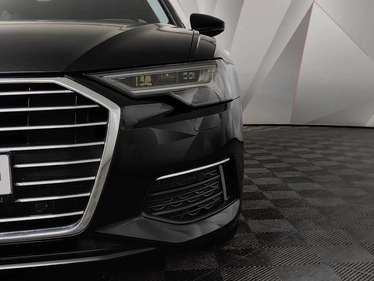 Audi A6 45 TFSI quattro S tronic (245 л.с.) Design Черный в АВИЛОН. Слайд №10