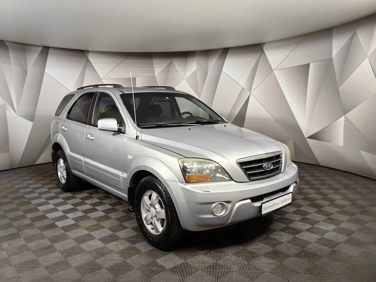 Kia Sorento 3.3 AWD AT (248 л.с.) Серебристый в АВИЛОН. Слайд №3