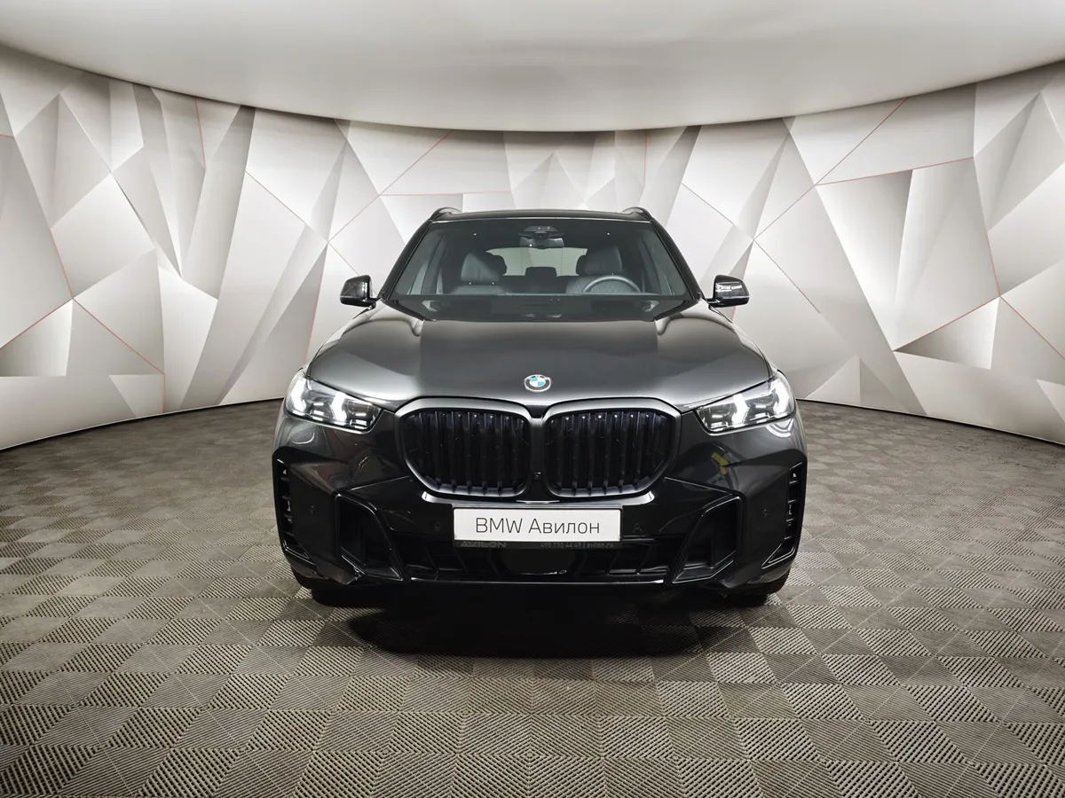 BMW X5 xDrive30d Steptronic (249 л.с.) M Sport Pro Черный в АВИЛОН. Слайд №3