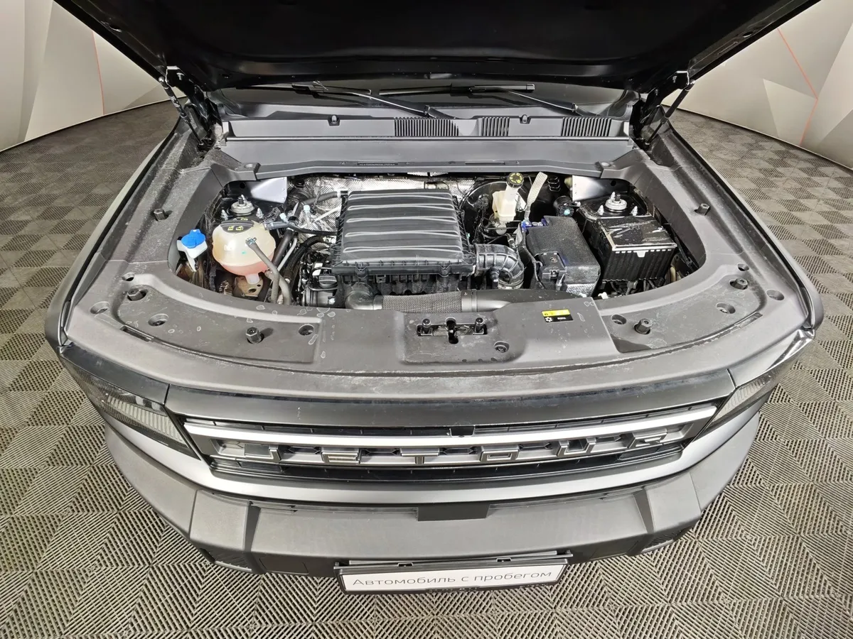 JETOUR T1 2.0T AT 4WD (245 л.с.) Luxury Черный в АВИЛОН. Слайд №11