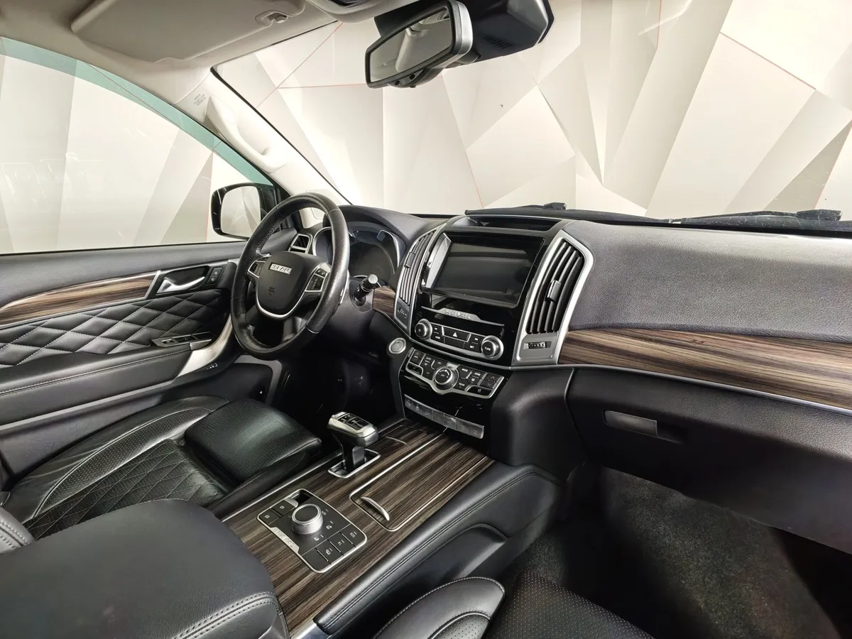 Haval PRO H9 2.0 AT AWD (218 л.с.) Премиум Черный в АВИЛОН. Слайд №13