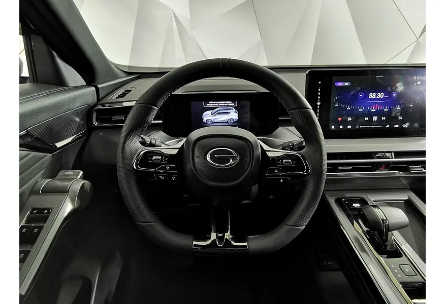 GAC GS4 1.5T 7DCT 2WD (170 л.с.) GB Черный в АВИЛОН. Слайд №20