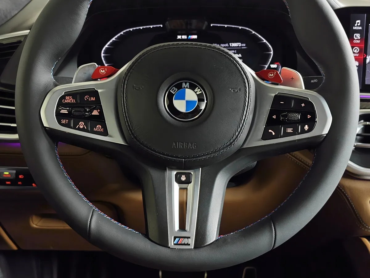 BMW X6 M 4.4 xDrive (625 л.с.) Competition M Special Черный в АВИЛОН. Слайд №25