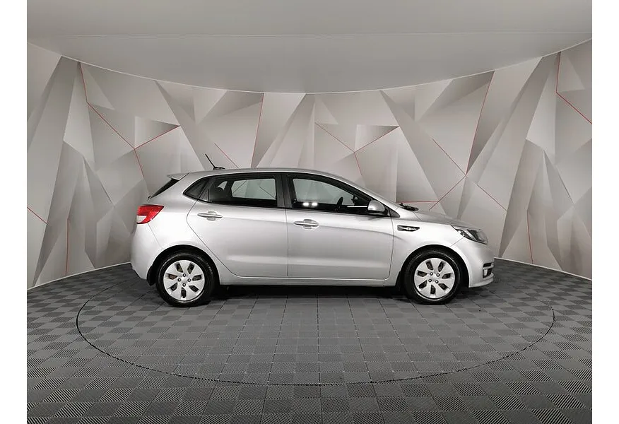 АВИЛОН - Kia Rio 1.6 AT (123 л.с.) Серебристый - slide 3